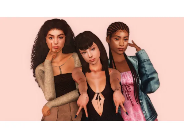 Smallsimmer Genetics Set - The Sims 3 Custom Content