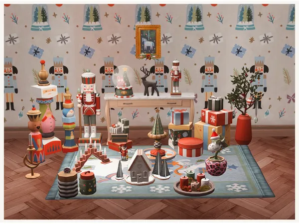winterfest wonders - The Sims 2 Custom Content