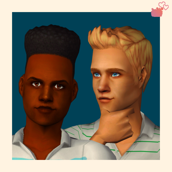 EP14AfroTapered by simsfinds - The Sims 2 Custom Content