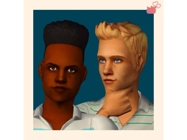 EP14AfroTapered - The Sims 2 Custom Content