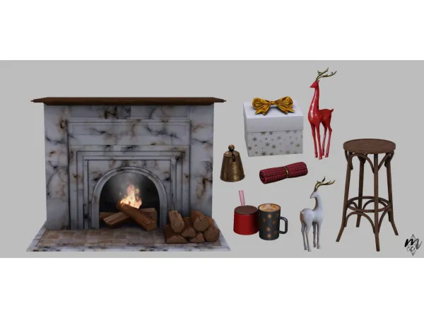 Leosims Merry Christmas Set Part 2 - The Sims 3 Custom Content