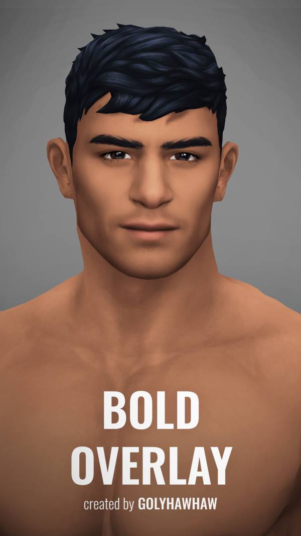 Maxis Match BOLD OVERLAY by simsfinds - The Sims 4 Custom Content