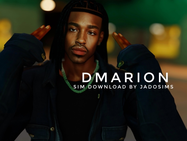 Alpha Dmarion (Sim Download) by shopwithflynnn - The Sims 4 Custom Content