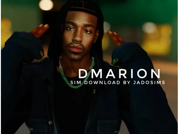 Alpha Dmarion (Sim Download) - The Sims 4 Custom Content