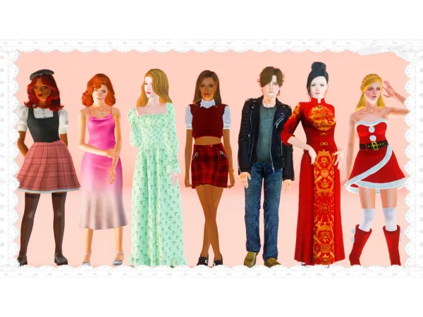 Adult to Teen Conversions Part 4 - The Sims 3 Custom Content
