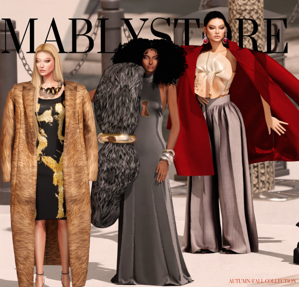 Alpha AUTUMNFALL COLLECTION by simsfinds - The Sims 4 Custom Content