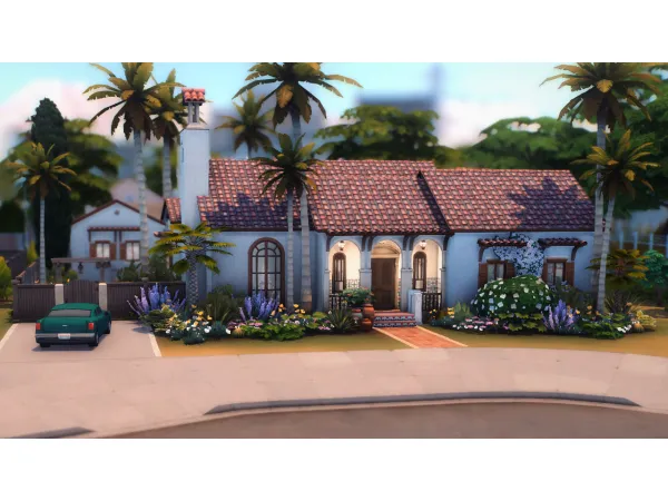 Maxis Match PICTURESQUE PLOT - The Sims 4 Custom Content