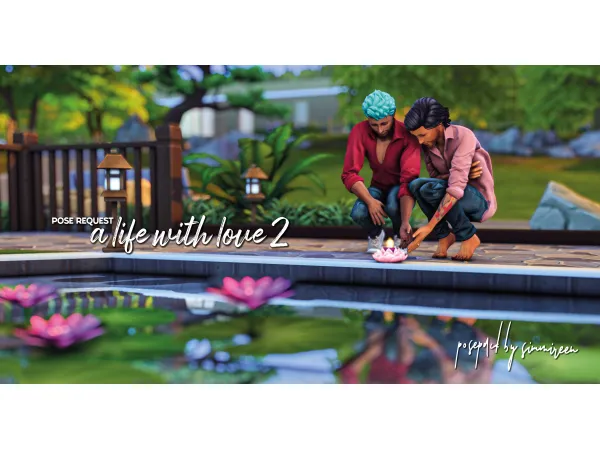 Mix A life with love 2 by simsfinds - The Sims 4 Custom Content