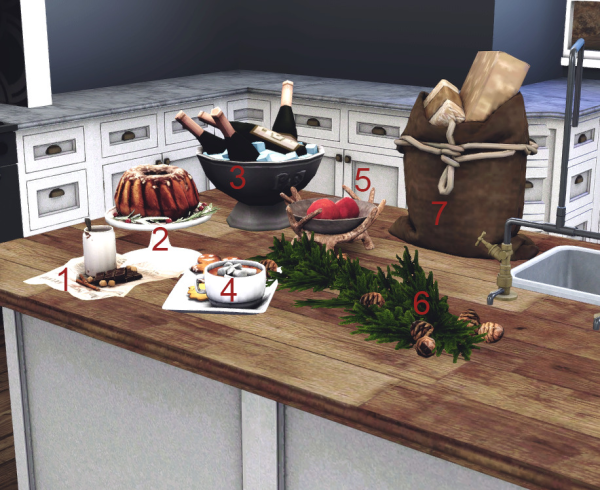 CHRISTMAS CONVERSIONS PART 1 by simsfinds - The Sims 3 Custom Content