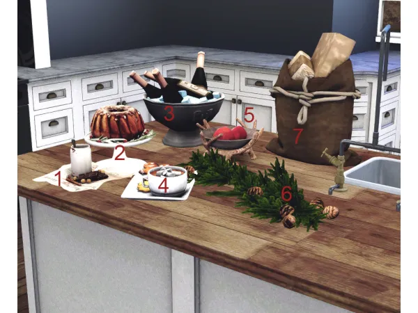 CHRISTMAS CONVERSIONS PART 1 - The Sims 3 Custom Content