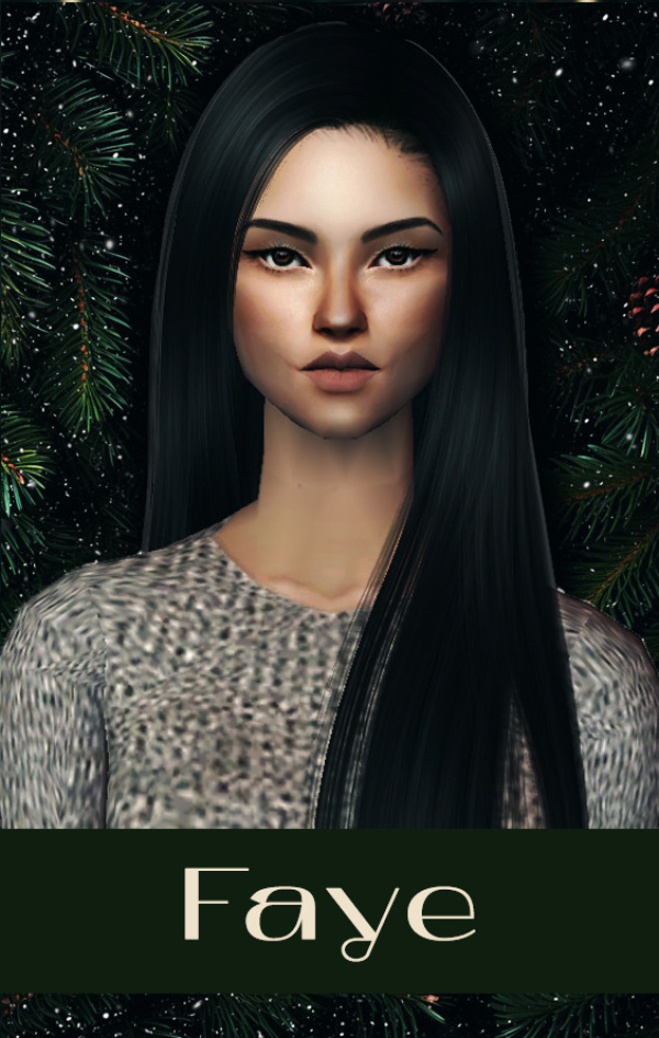 Faye and Freya by simsfinds - The Sims 2 Custom Content