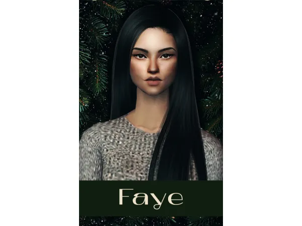 Faye and Freya - The Sims 2 Custom Content