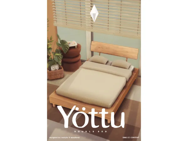 Yöttu Double Bed