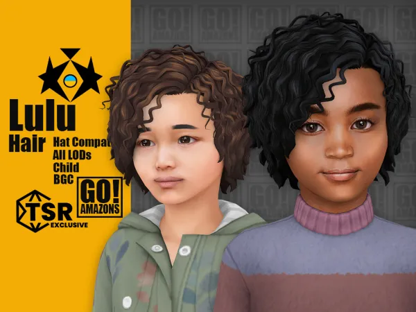Maxis Match Fairy Hibo Lulu - The Sims 4 Custom Content