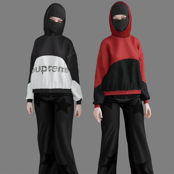 Alpha SUPREME DIFFERENT STYLE by whimp - The Sims 4 Custom Content