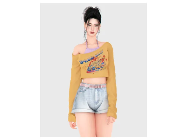 Alpha Afterparty Set by backtrackcc - The Sims 4 Custom Content