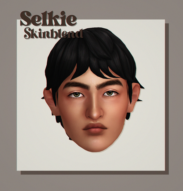 Maxis Match Selkie Skinblend by simsfinds - The Sims 4 Custom Content