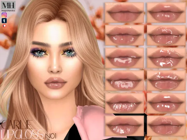 Carlie Lipgloss N01