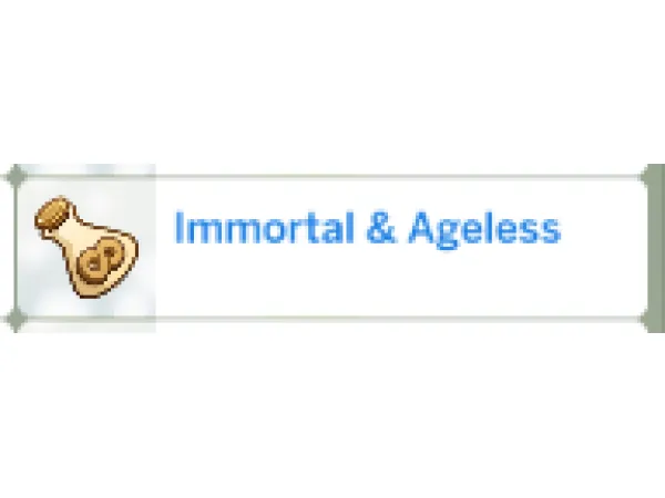 Maxis Match Make all your Occult Sims Immortal and Ageless by kazeel - The Sims 4 Custom Content