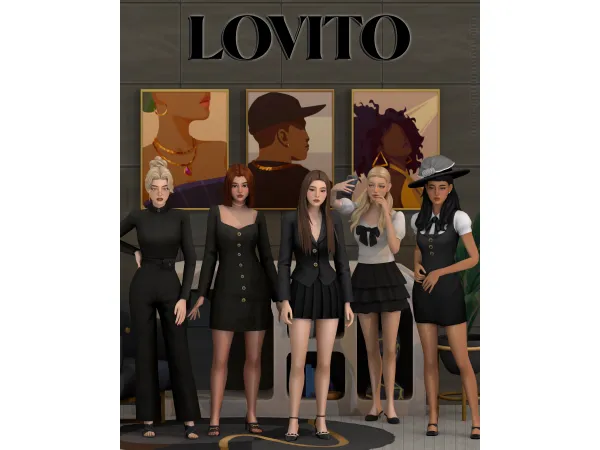 Lovito ( 7 items ) by huien