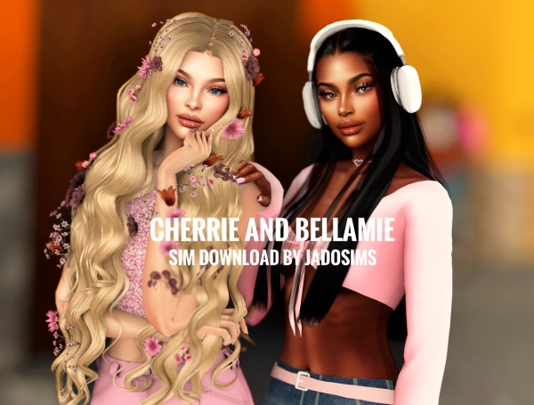 Alpha Bellami (Sim Download) by shopwithflynnn - The Sims 4 Custom Content