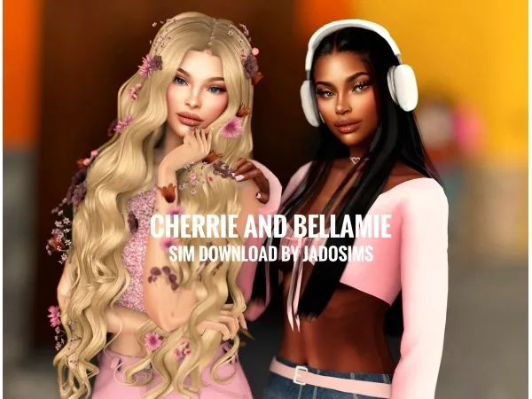 Alpha Bellami (Sim Download) - The Sims 4 Custom Content