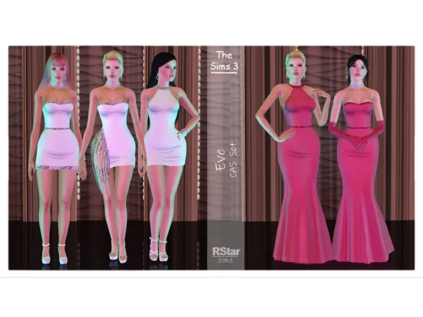 Eve Set Download - The Sims 3 Custom Content