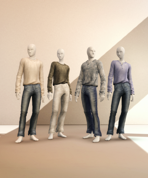 Maxis Match Mellow IV by simsfinds - The Sims 4 Custom Content