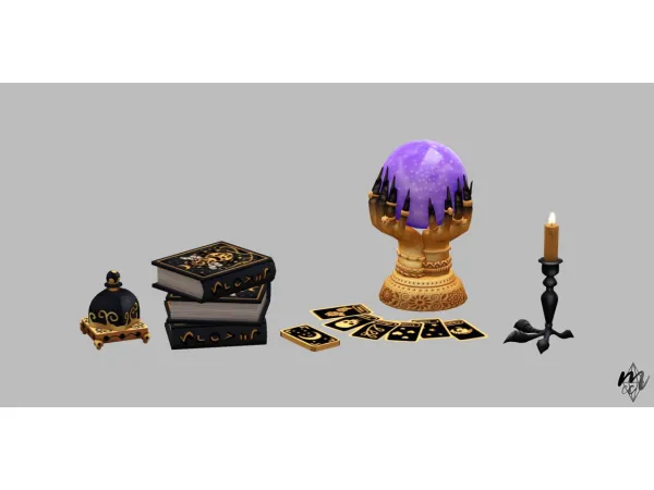 Madlen Divinify Set - The Sims 3 Custom Content