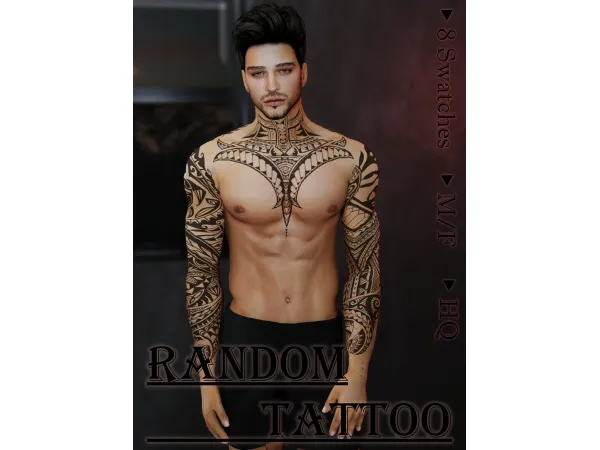 [AlisaSour] Tattoo Random #4
