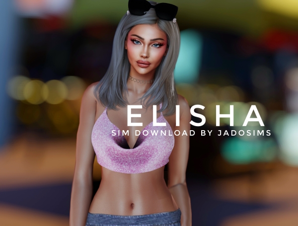 Alpha Elisha (Sim Download) by shopwithflynnn - The Sims 4 Custom Content