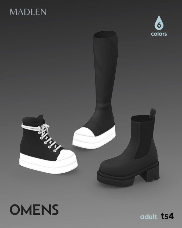 Maxis Match Omens Set by simsfinds - The Sims 4 Custom Content