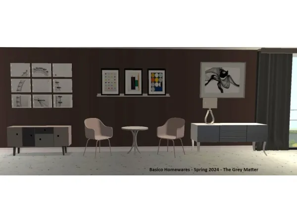 The Grey Matter - The Sims 2 Custom Content