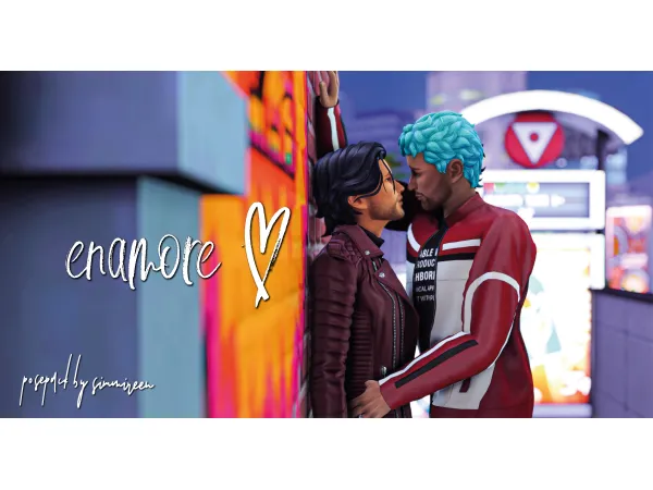 Mix Enamore by simsfinds - The Sims 4 Custom Content