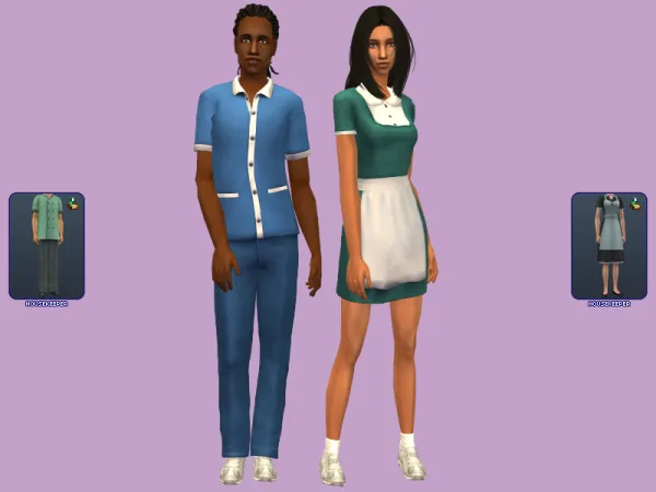 aubodyhousekeeper_4t2Maid - The Sims 2 Custom Content