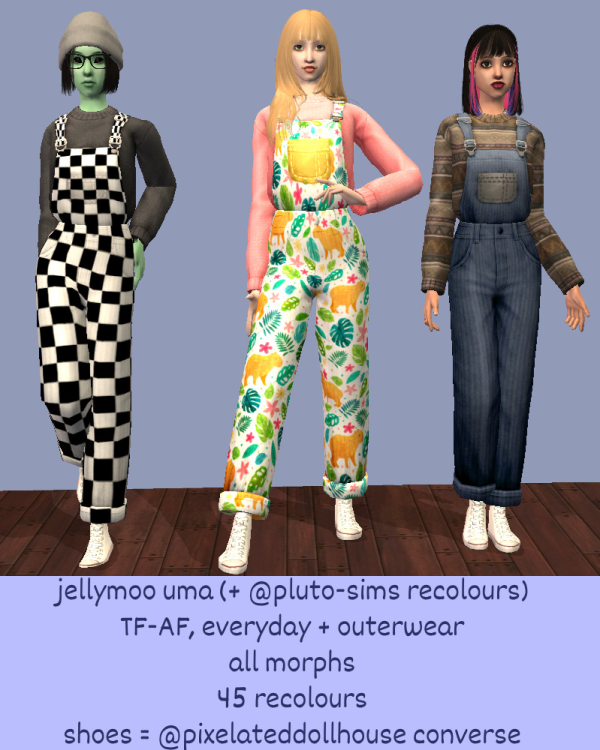 jellymoo uma by simsfinds - The Sims 2 Custom Content