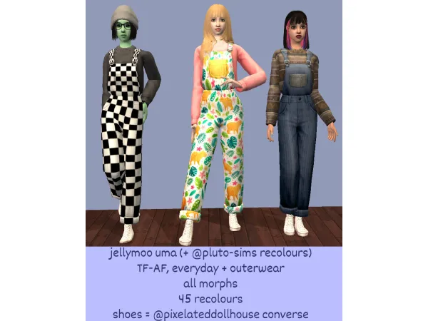 jellymoo uma - The Sims 2 Custom Content