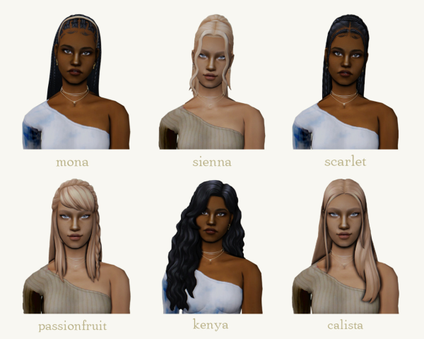 4t2 hair dump part II by simsfinds - The Sims 2 Custom Content