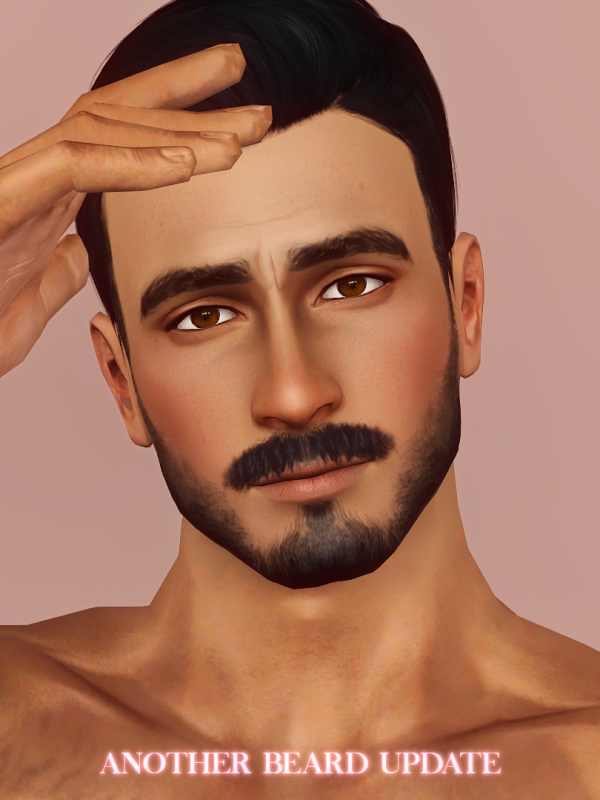 Another Beard Update December 2023 by simsfinds - The Sims 3 Custom Content