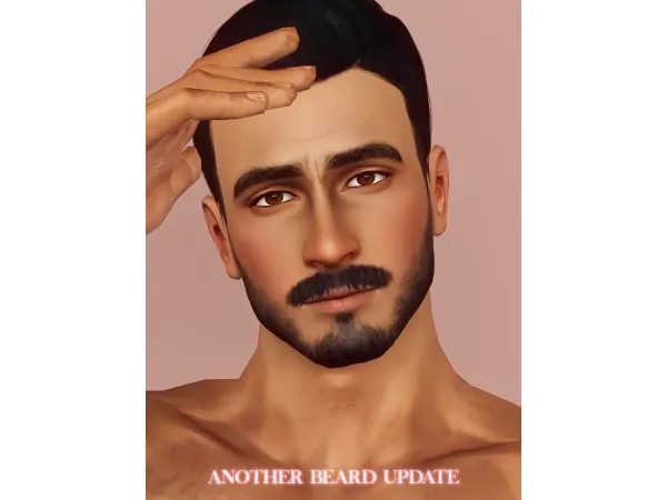 Another Beard Update December 2023 - The Sims 3 Custom Content