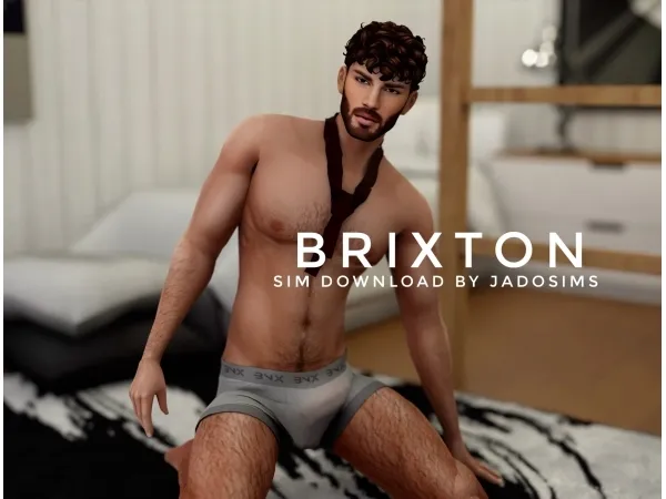 Alpha Brixton (Sim Download) - The Sims 4 Custom Content