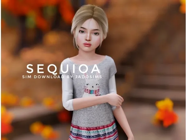 Alpha Sequoia (Sim Download) - The Sims 4 Custom Content