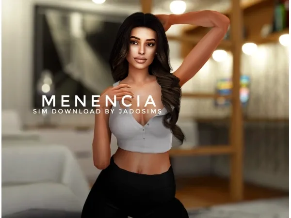 Alpha Menencia (Sim Download) - The Sims 4 Custom Content