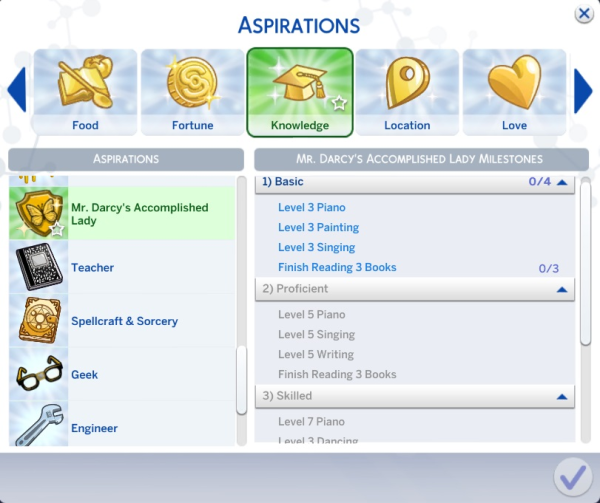 Maxis Match Mr Darcy's Accomplished Lady by simsfinds - The Sims 4 Custom Content