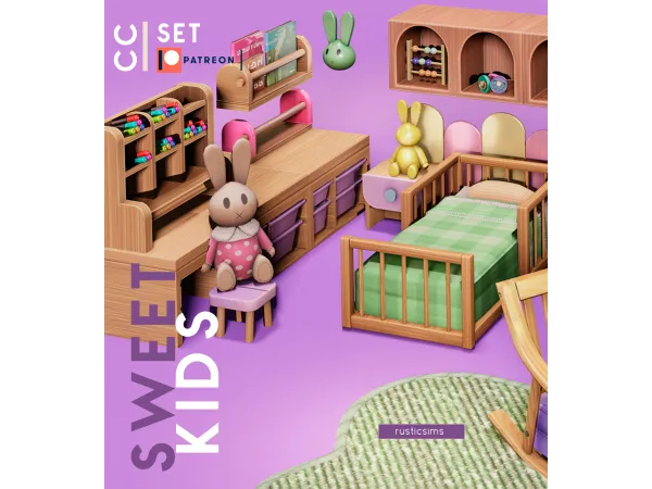 Sims 4 Kids CC