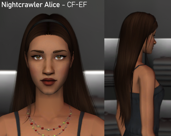 2 F Nightcrawler Hairs in the Clouds System by simsfinds - The Sims 2 Custom Content