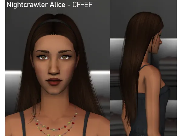 2 F Nightcrawler Hairs in the Clouds System - The Sims 2 Custom Content