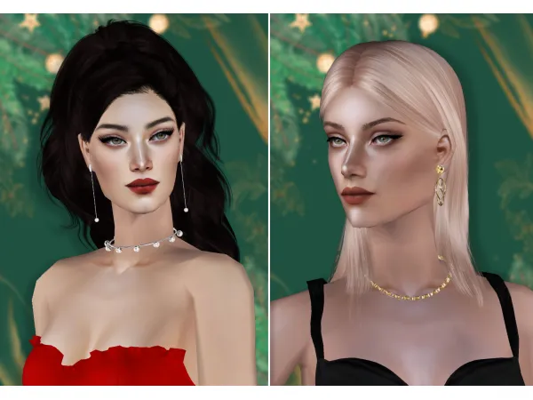 4t2 GiuliettaSims Accessories Set - The Sims 2 Custom Content