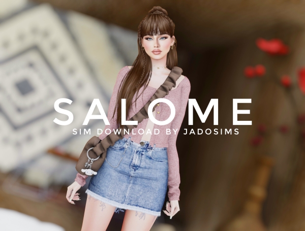 Alpha Salome (Sim Download) by shopwithflynnn - The Sims 4 Custom Content