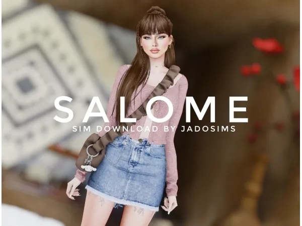 Alpha Salome (Sim Download) - The Sims 4 Custom Content